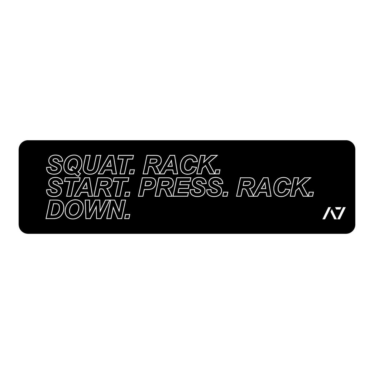 Commands Sticker – A7